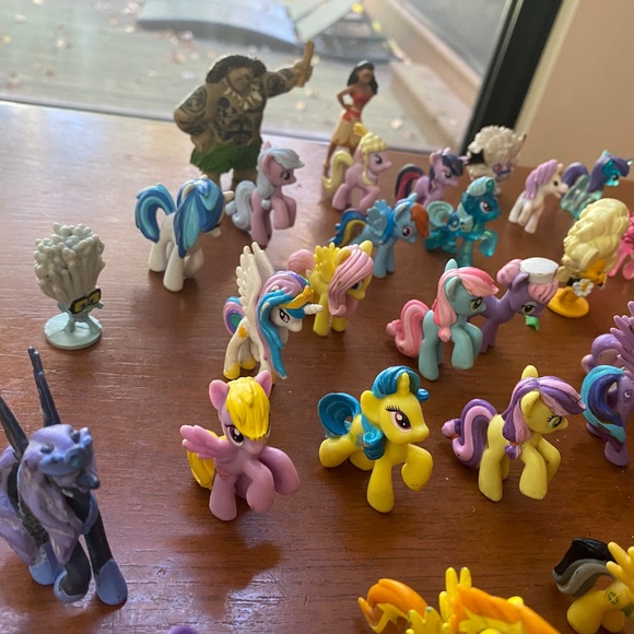 Lot of MLP, trolls, moana - Picture 11 of 12